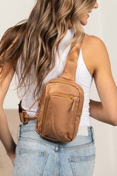 Kira Essential Nylon Crossbody - Style & Durability, Crossbody Bags, $ 30.00, A Moment Of Now™